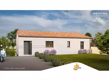 maison 6 pièces 83 m²
