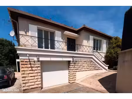 maison 143 m² – 5 chambres – double garage - clim
