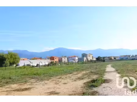 terrain constructible viabilisé à vendre