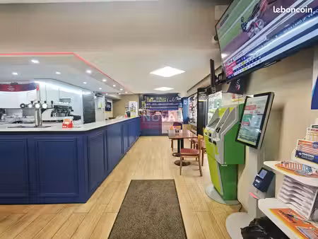 bar  fond de commerce  restauration  tabac 200 m² le plessis-bouchard