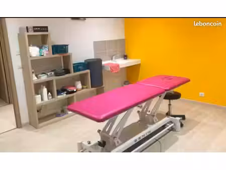 location d'une salle dans un cabinet paramédical