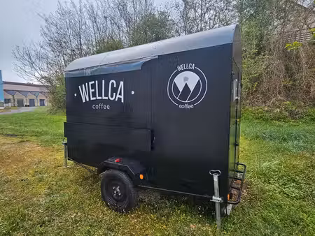 location/licence de marque • coffee shop ambulant