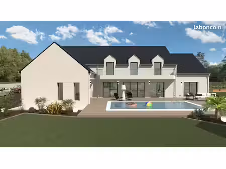 maison 6 pièces 250 m²