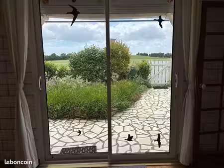maison à rénover 120m2 vue champs sso