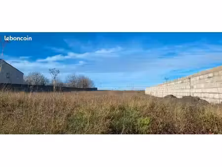 terrain 1 975 m² mornac sur seudre