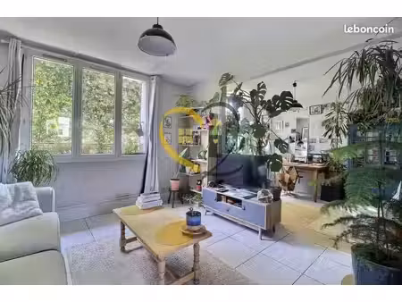 appartement 3 pièces 60 m²