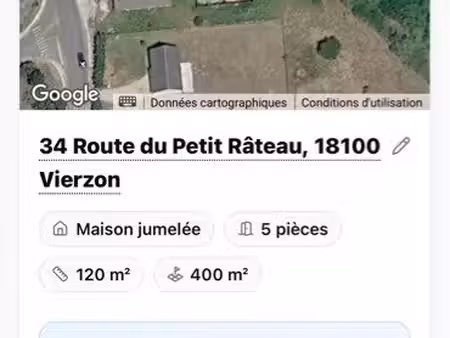 terrain 2500m2 avec permis pour 6 pavillons donc 4 à finir