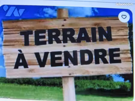 terrain :520m2