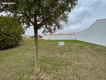 terrain 495 m² perigny