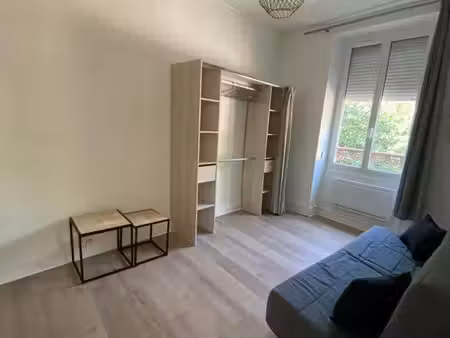 studio meublé saint amand centre