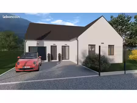 maison 4 pièces 85 m²