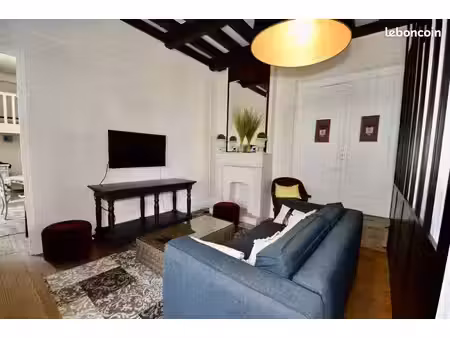appartement 2 pièces 56 m²