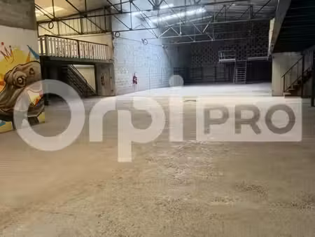 local d'activité 661 m²