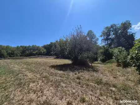 terrain 5 095 m² mansac