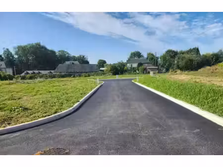 terrain constructible à vendre