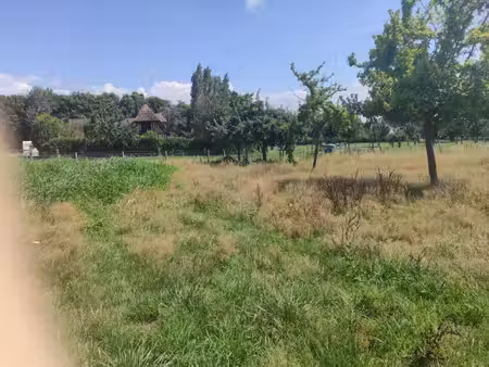 terrain constructible à vendre