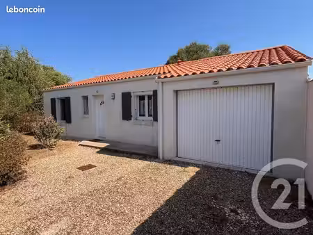 pavillon 4 pièces 81 m²