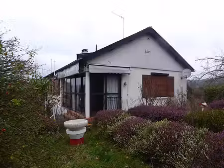 maison de plain-pied à vendre
