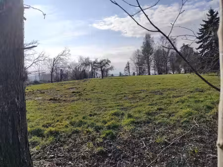 terrain constructible à vendre