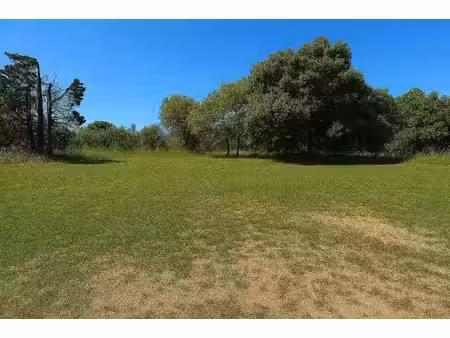 terrain constructible à vendre
