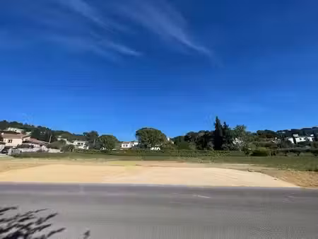 terrain constructible à vendre