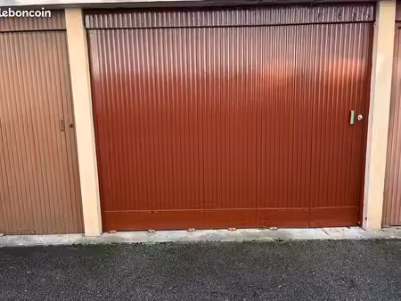 garage fermé chenôve