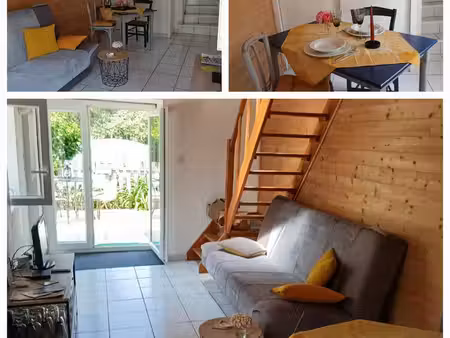 loue petit meublé tout équipé