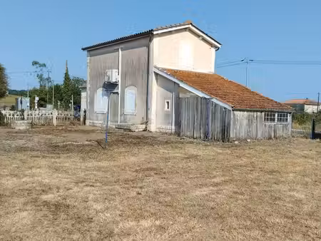 maison de 55.70 m² 17130 tugéras saint maurice