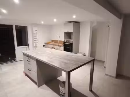 appartement neuf 90m2 avec jardin
