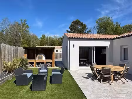 maison meublée 97 m² avec garage et jardin – les mathes