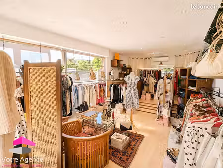 boutique 45 m² saint gilles les bains