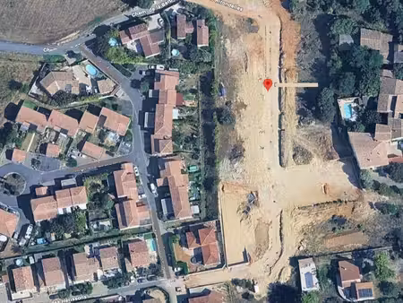 terrain constructible à vendre