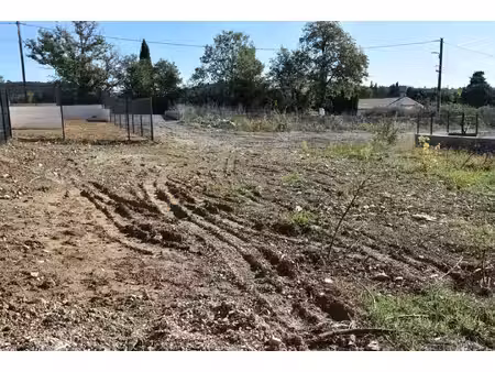 terrain constructible viabilisé à vendre