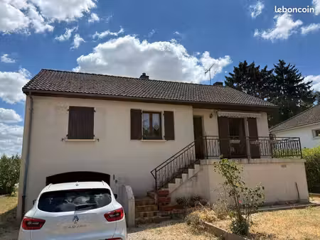 maison sur sous sol secteur saint jean de losne