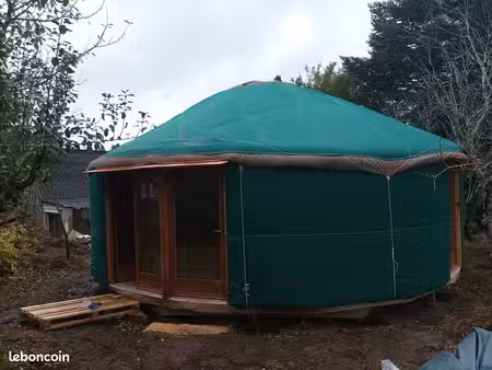 a vendre yourte 50m2 29000 euros