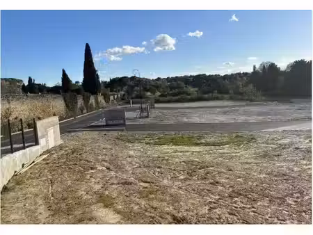 terrain constructible à vendre