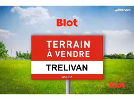 terrain 655 m² dinan