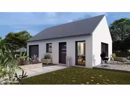 maison 4 pièces 80 m²