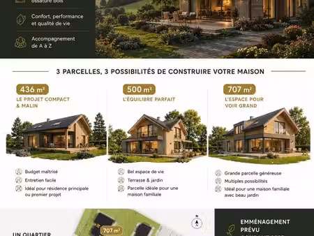 terrains constructibles la longeville-pays de montbenoit