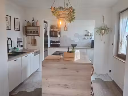 maison 132m2 avec terrain et garage