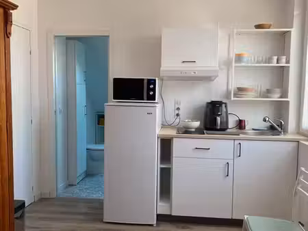 [lucé - proche chartres] studio meublé 18 m² dans maison rénovée - idéal étudiant(e)