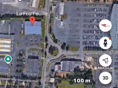 à louer commerce artisanat ou dépôt za de saint denis les ponts