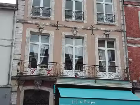 appartement f1 centre ville pont audemer