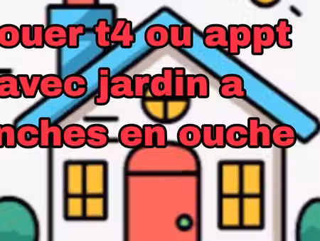 recherche maison a louer avec jardin