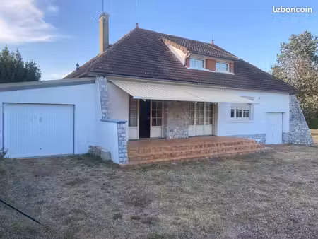 maison de 75 m2 sur terrain 2444m2
