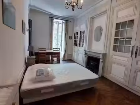 location meublée appartement 1 pièce 20 m² à lyon 3ème (69003)  750 €