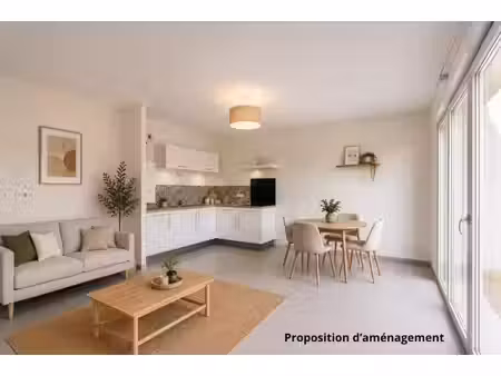 t3 de 63m2 avec deux places de parking a saint alban (31140)