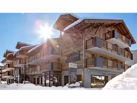 vente appartement 3 pièces 61 m² samoëns (74340)