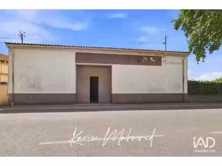 location commerce 163 m² à pomérols (34810)