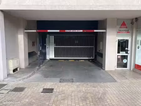 valence centre - place couverte dans parking sécurisé
